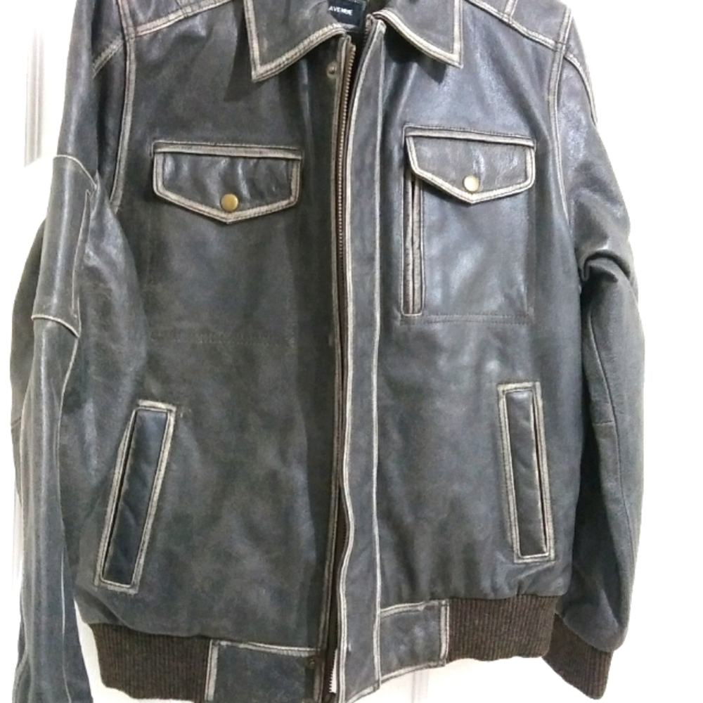 Medium size Leather Jacket